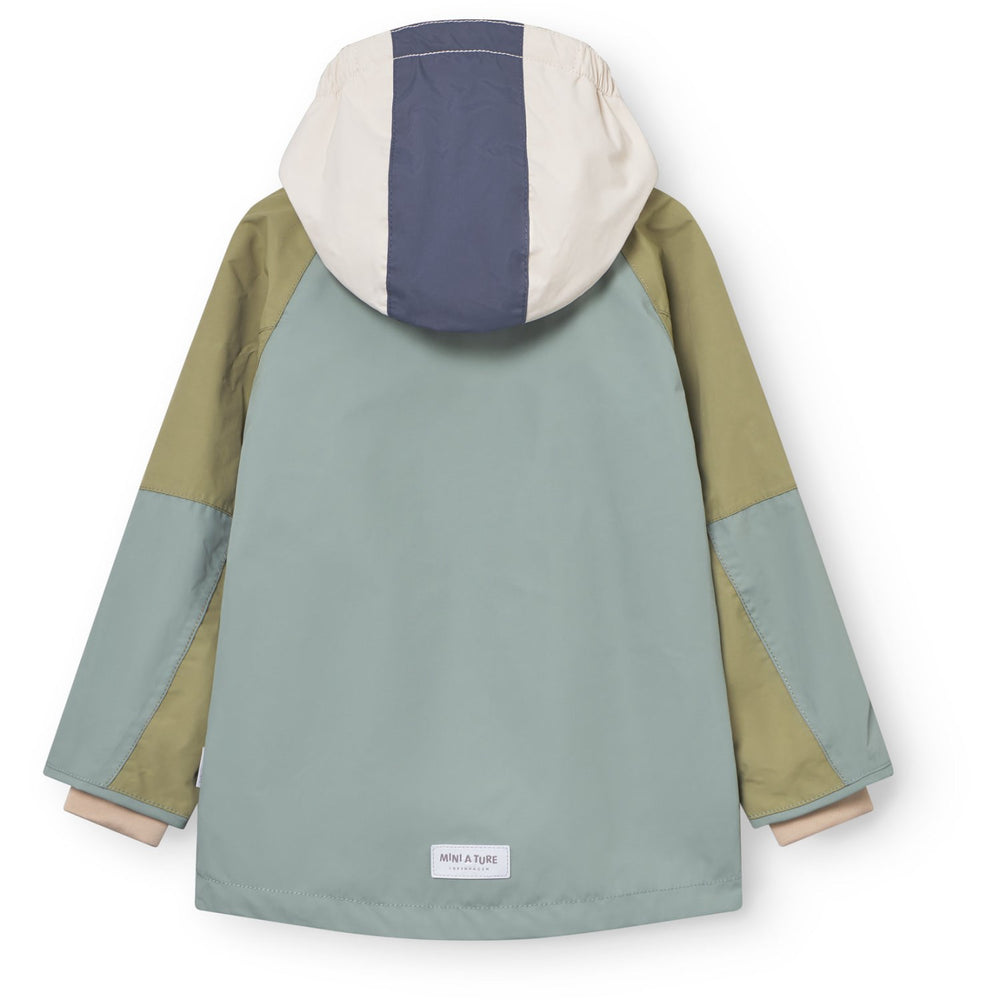 Køb Mini A ture Granite Green Col. B. Matvalon Fleece Lined Jacket. Grs