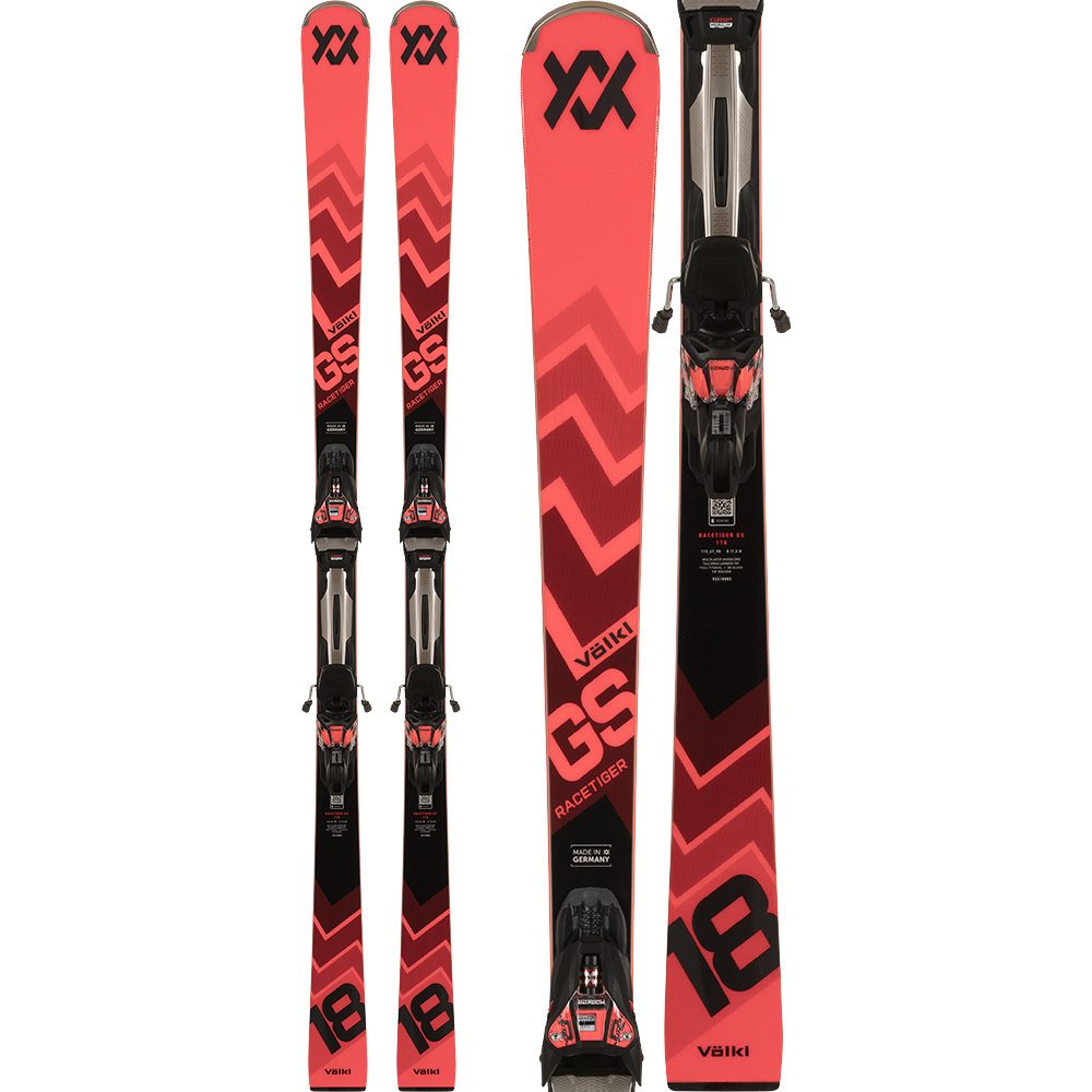 Völkl Racetiger GS 24/25 Ski inkl. RMotion 3 12 GripWalk® Bindung