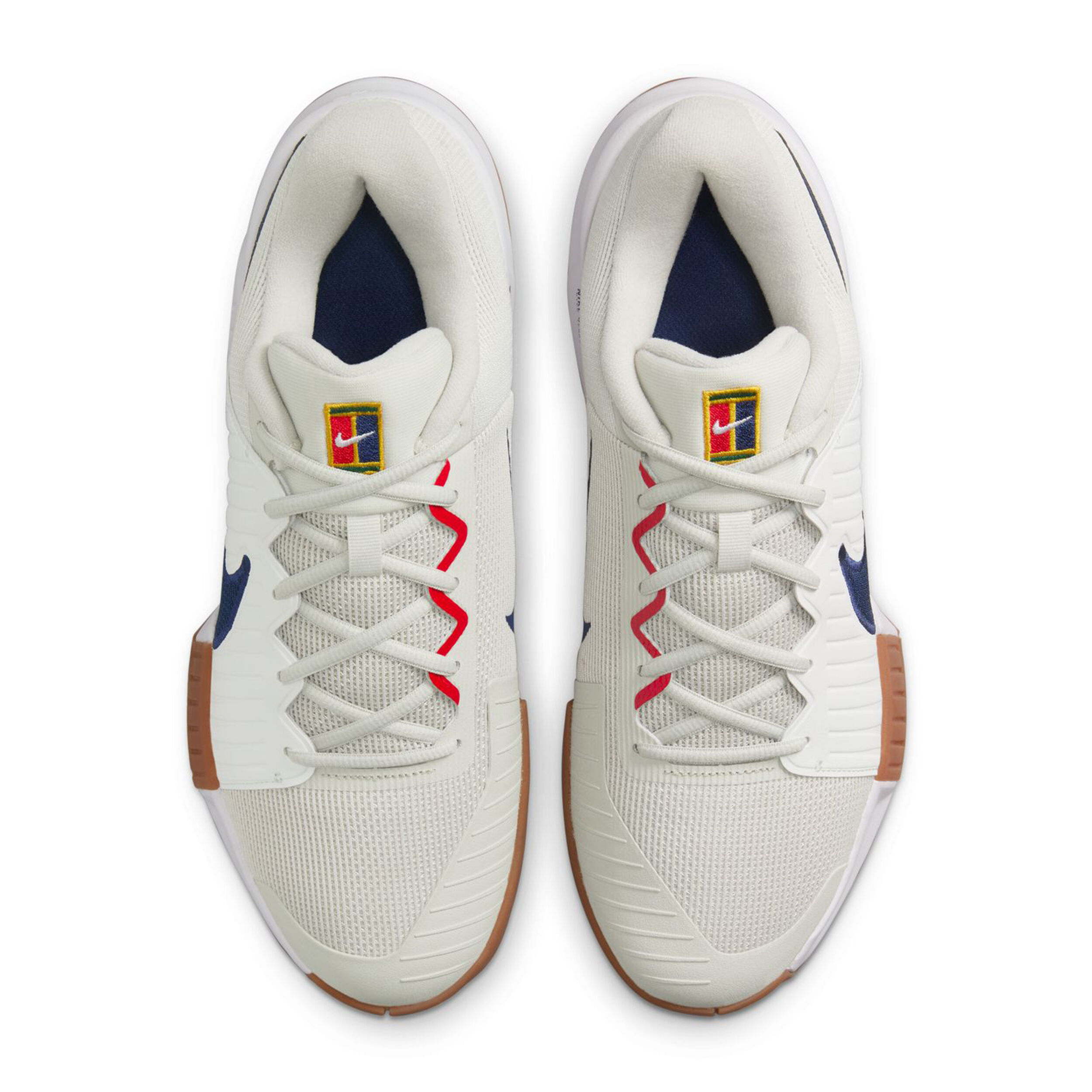 Nike GP Challenge Pro Chaussures Toutes Surfaces Hommes - Beige , Blanc