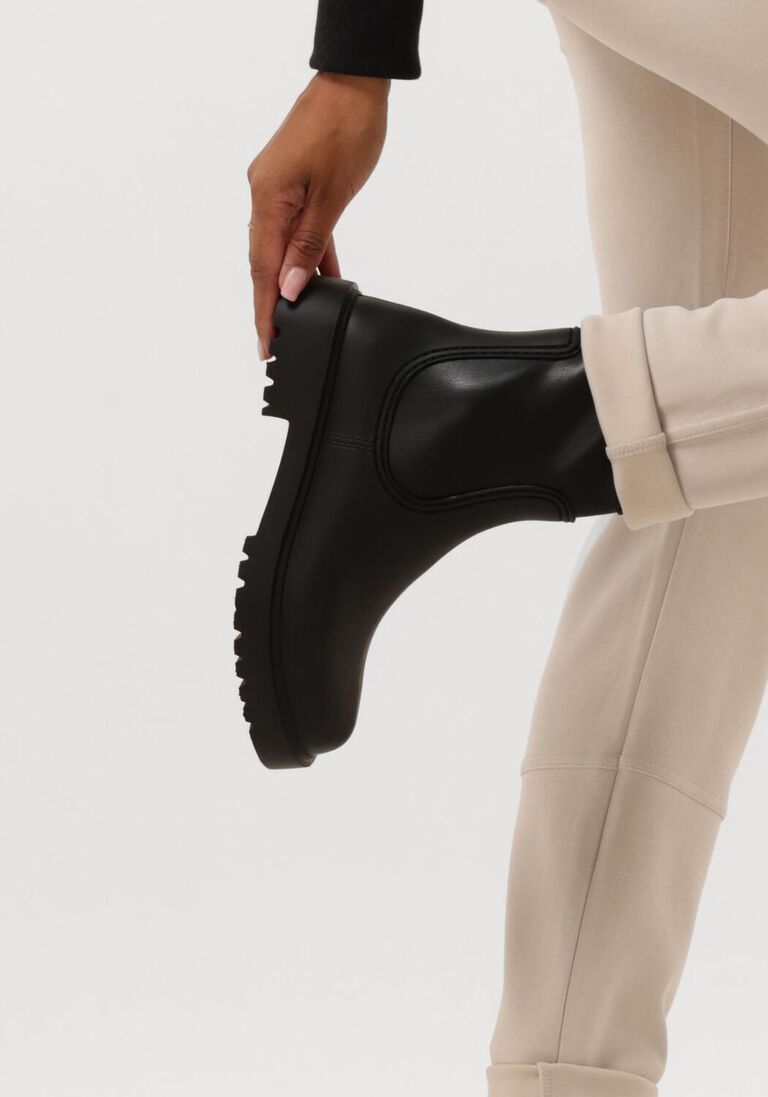 zwarte unisa enkelboots farley