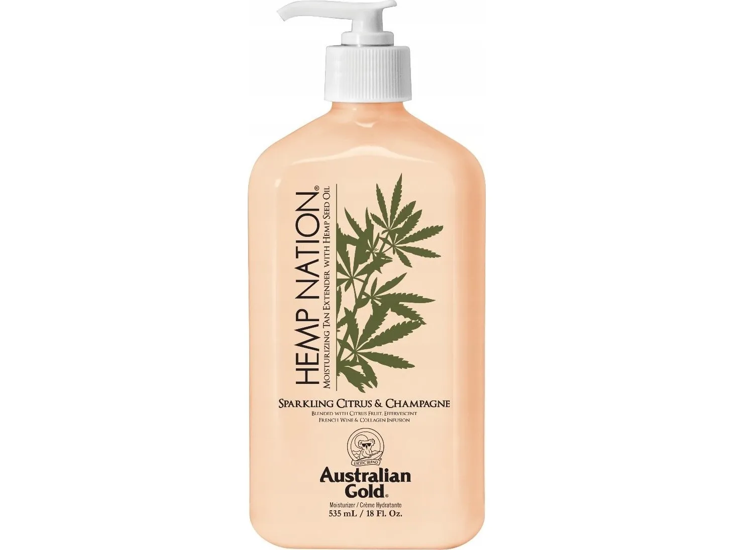 Australian Gold Hemp Citrus Champagne Balsam
