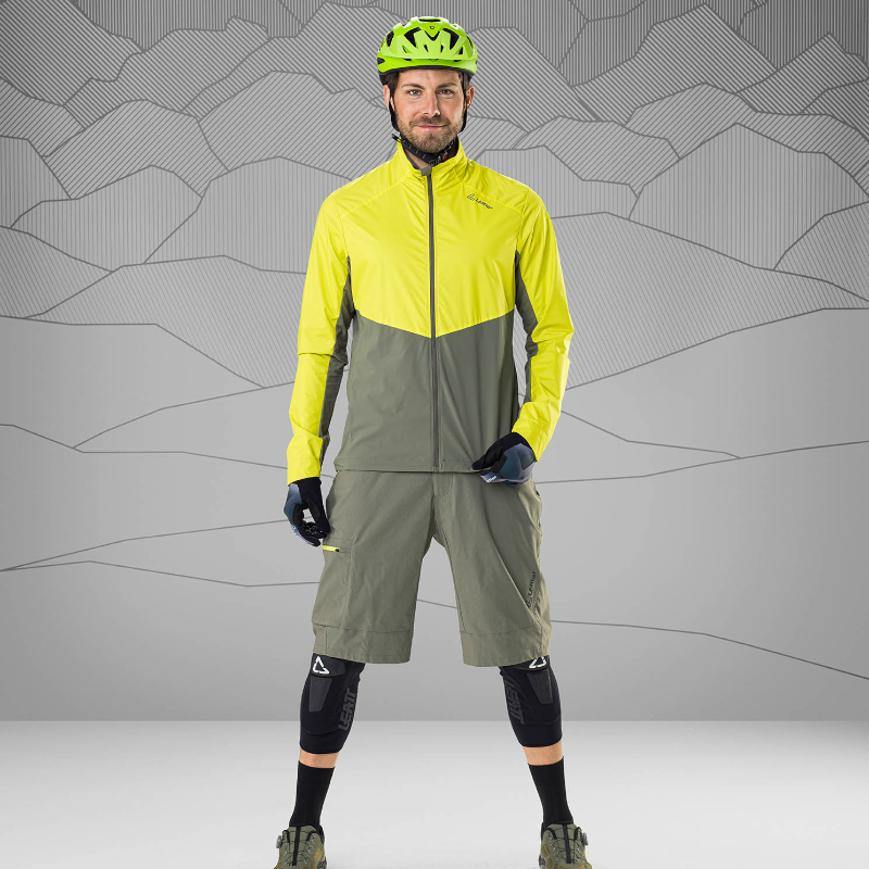 Loeffler Pyce-G CSL groene korte heren fietsbroek