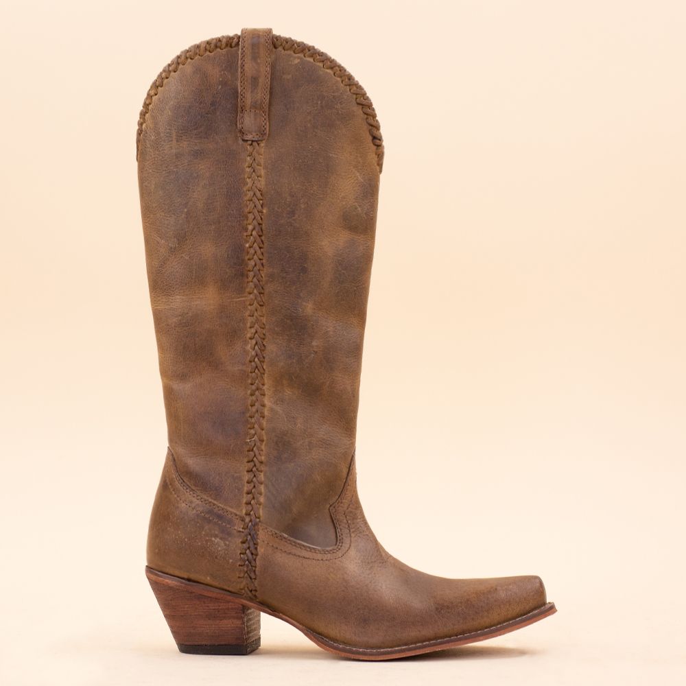 Myra Bag Boots High Plains Stitched