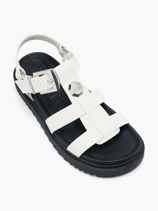 Buffalo Sandalette Weiss