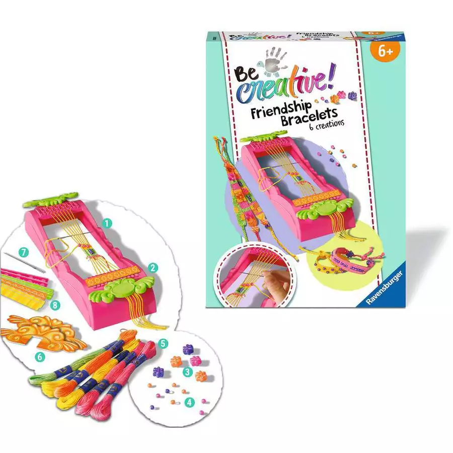 Ravensburger BeCreative Freundschaftsbändchen bunt