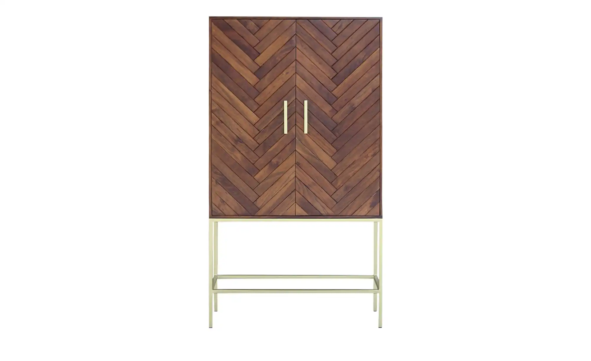 Highboard aus Massivholz Calatria