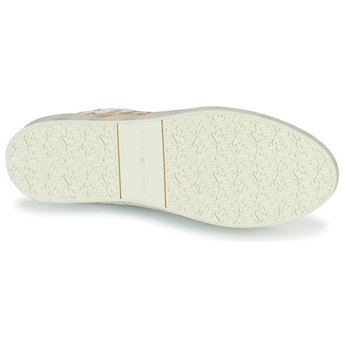 Tommy Hilfiger - TH SIGNATURE LEATHER SNEAKER Blanco