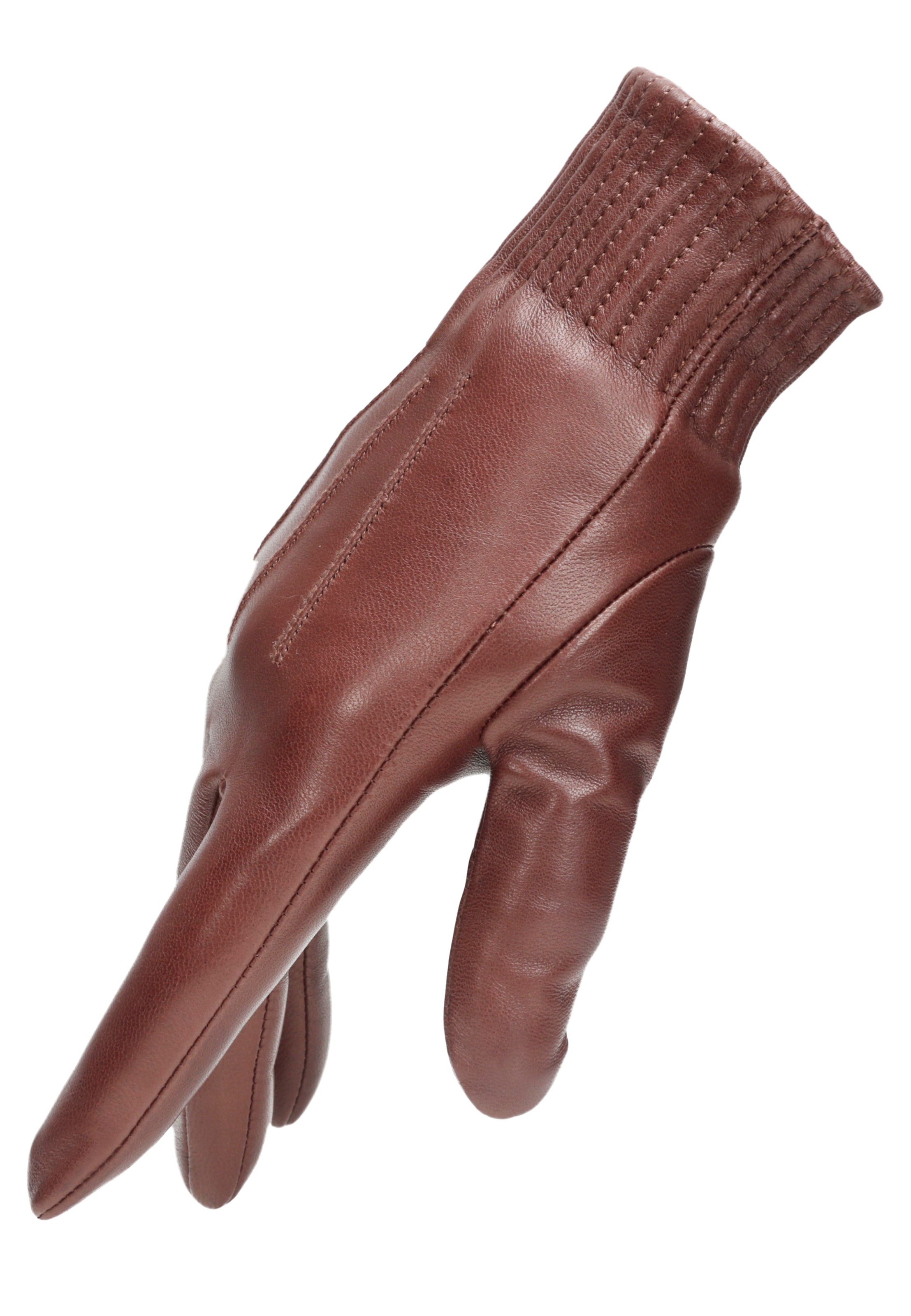 PEARLWOOD Lederhandschuhe »MIMI«, weiches Fleecefutter, Temperaturregulierend,