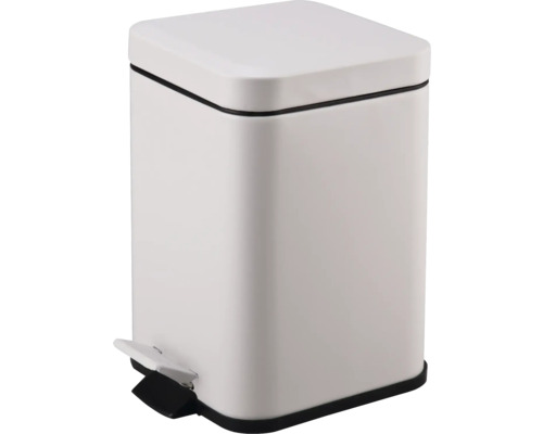 basano pedaalemmer ACCADIA 3 liter mat wit