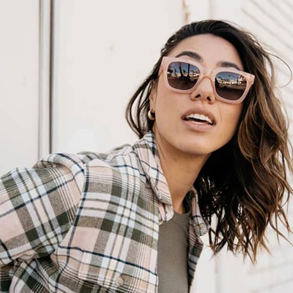Lunette de soleil lifestyle KNOCKAROUND SONGBIRDS VINTAGE ROSE