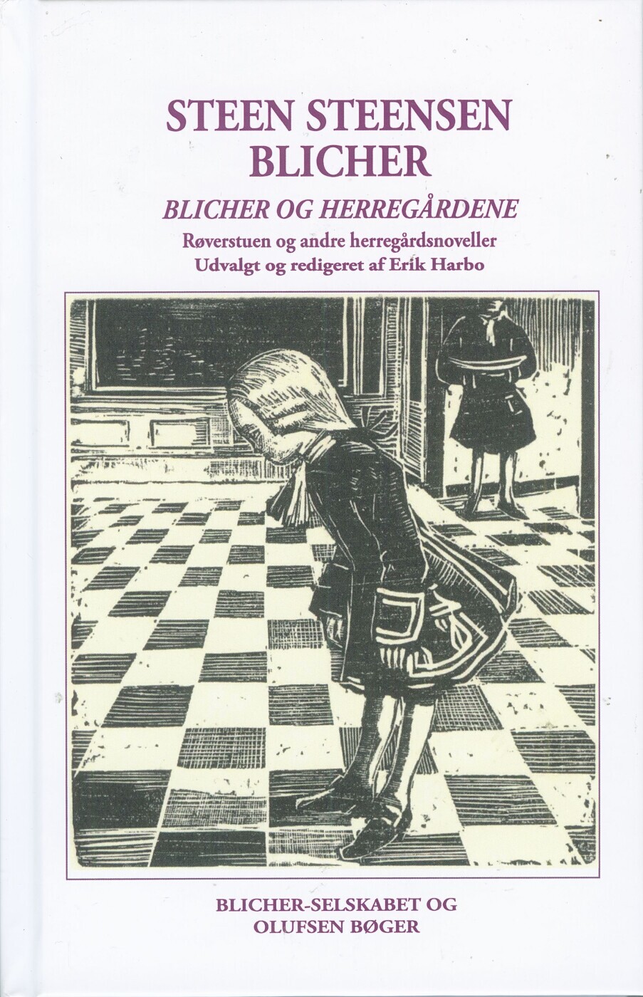 Blicher Og Herregårdene - Steen Steensen Blicher - Bog