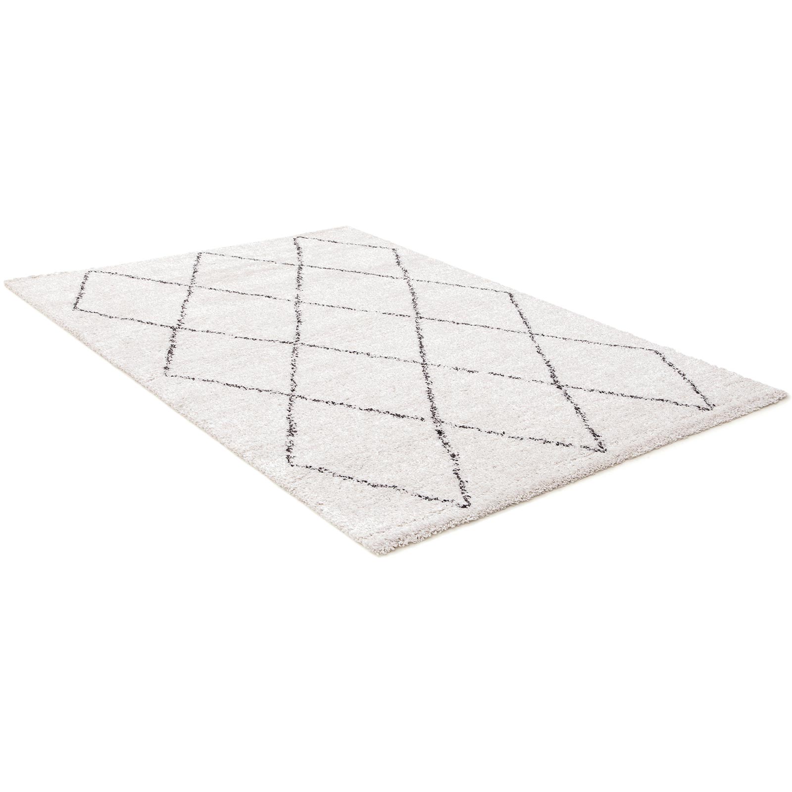 Teppich - creme - 120x170 cm