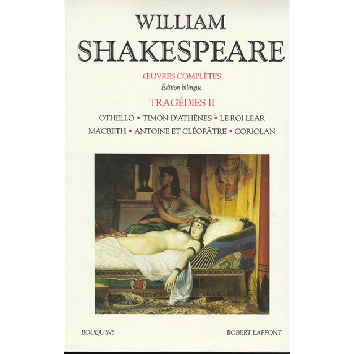 Oeuvres complètes. Tragédies. Vol. 2 · Occasion