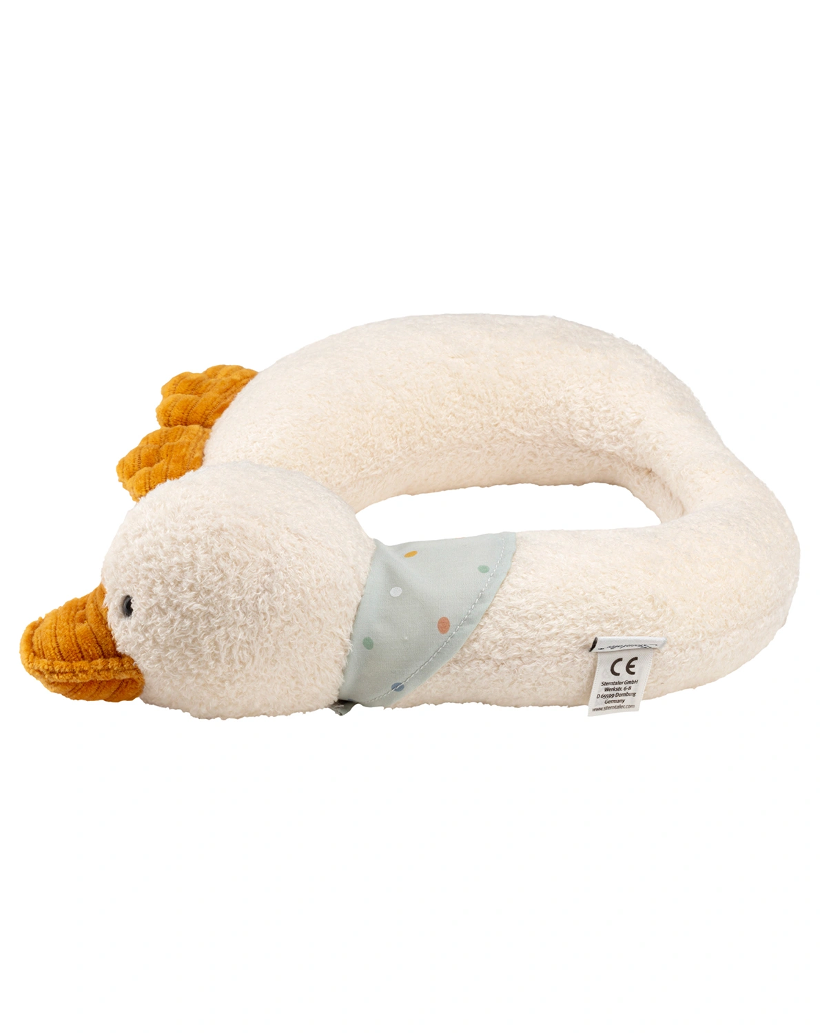 Nackenkissen EDDA ENTE in ecru