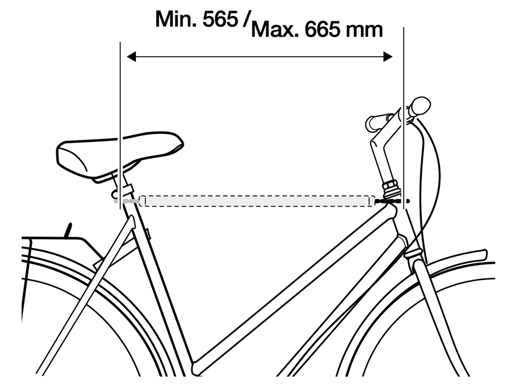 Thule Bike 982 Frame Adapter