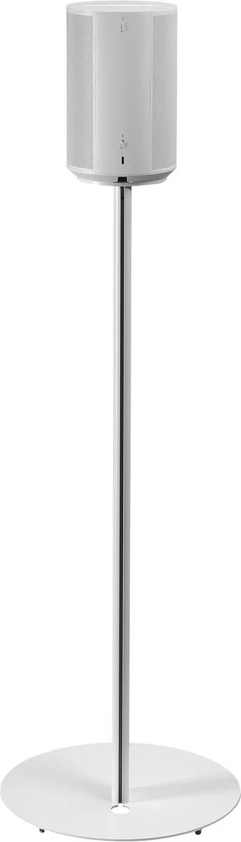 Mountson MSE12 Blanc (la pièce) Pieds pour enceintes