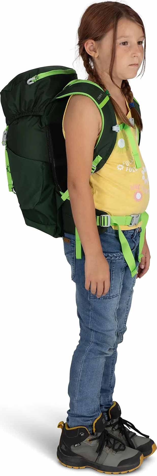 Jet 18 Green Canopy/Limeline Green