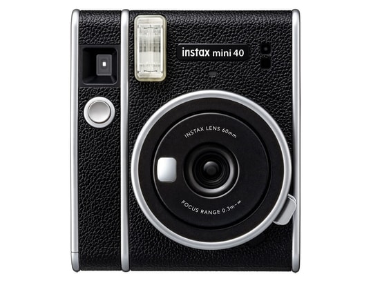 FUJIFILM - Appareil photo instantané instax mini 40 noir