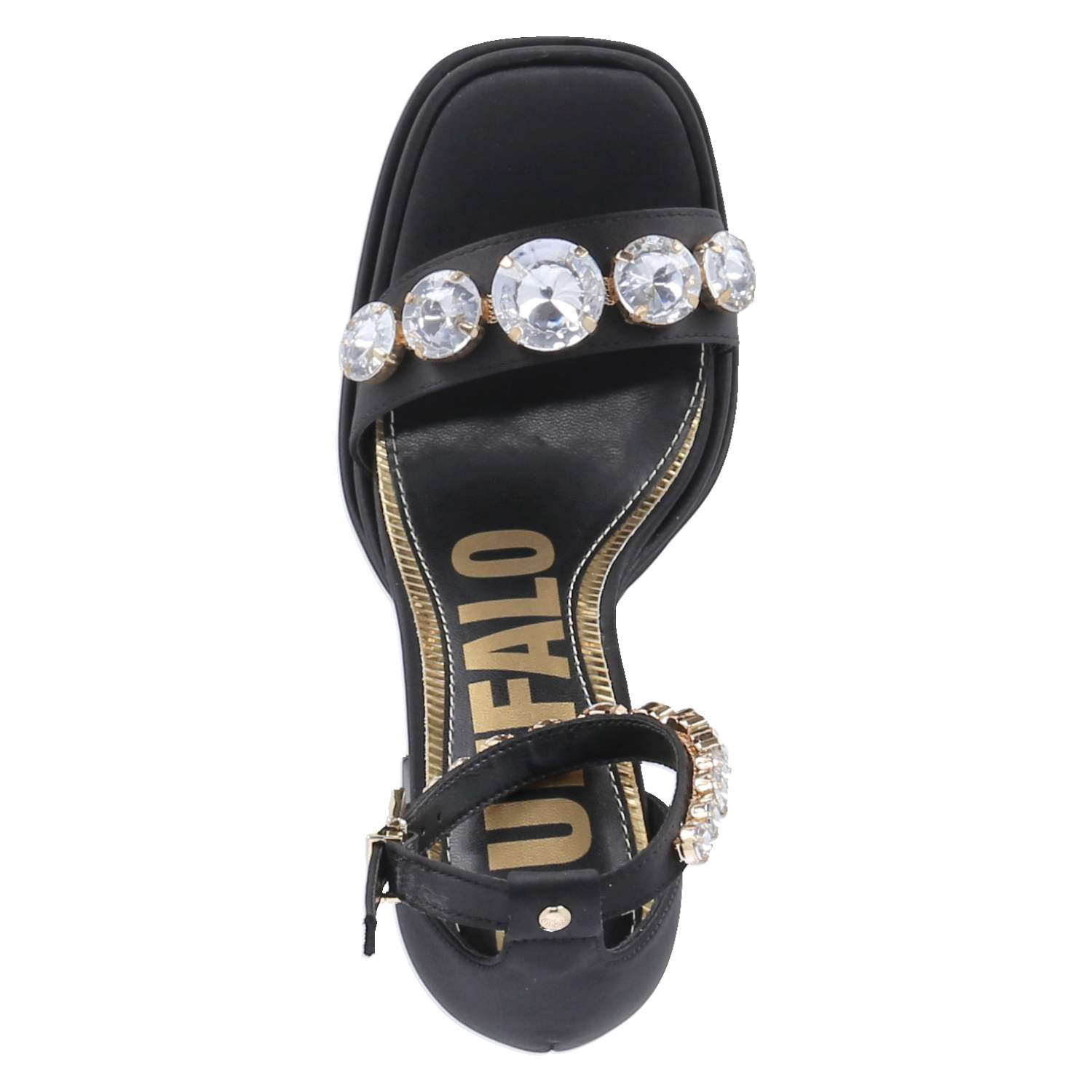 Buffalo Sandaletten MAY NEAT ICE - black