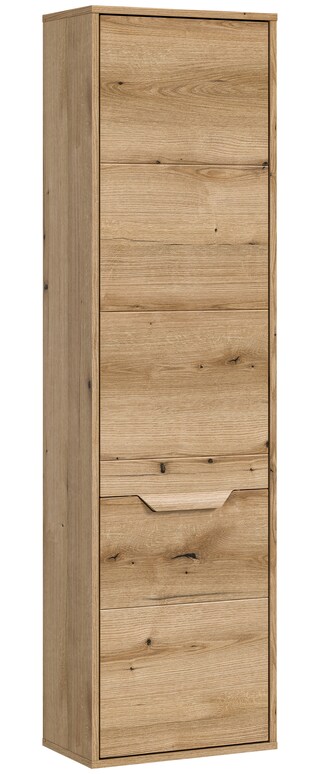 Bad-Hochschrank ZENO braun 164cm