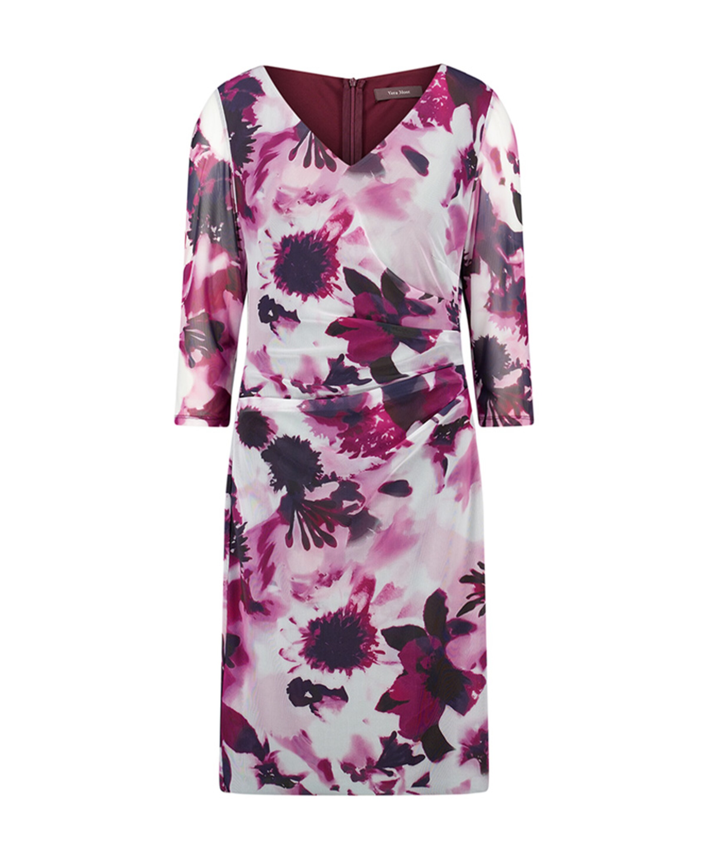 Vera Mont Dames jurk bordeaux