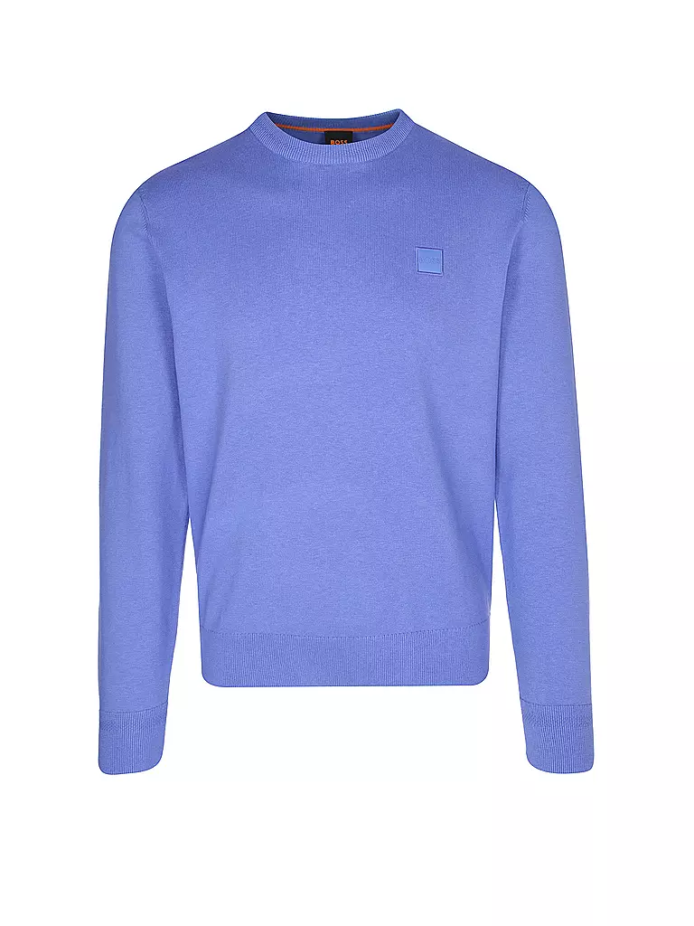 BOSS Pullover KANOVANO blau