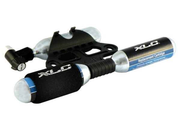 XLC Co2 Pumpe inkl. 3 Patroner