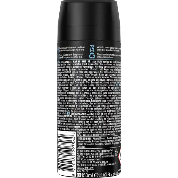 Premium Bodyspray Aqua Bergamot