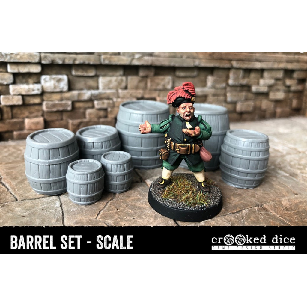 7TV - Barrel Set