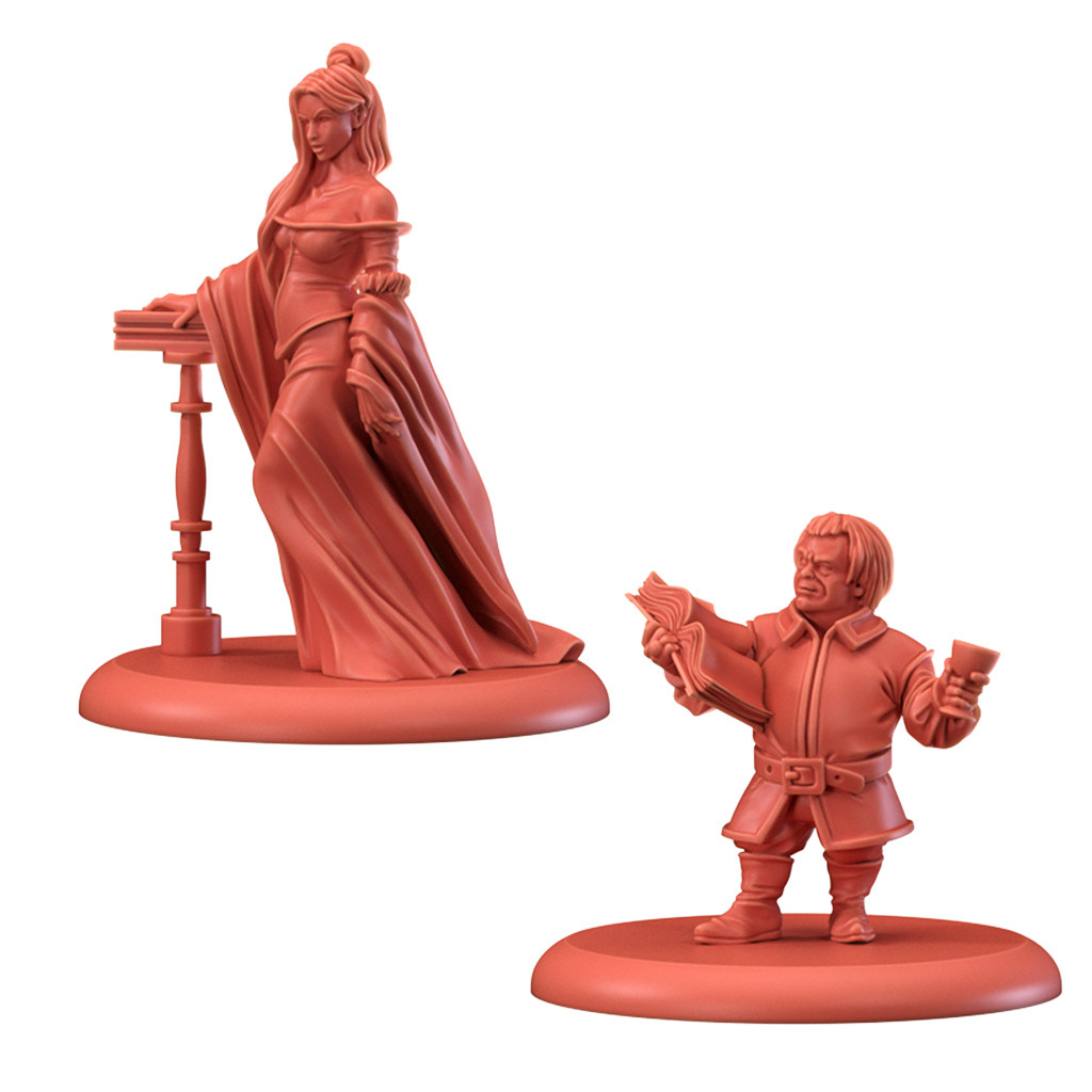 Le Trône de Fer : le Jeu de Figurines - Boîte de base Lannister