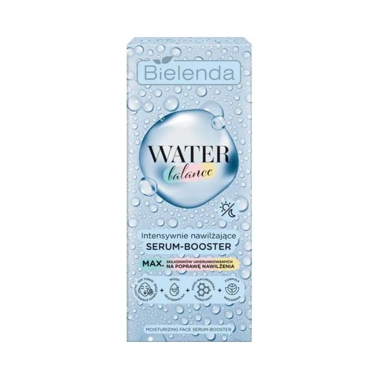 Bielenda Water Balance Intensief Hydraterend Serum -Booster 30 g