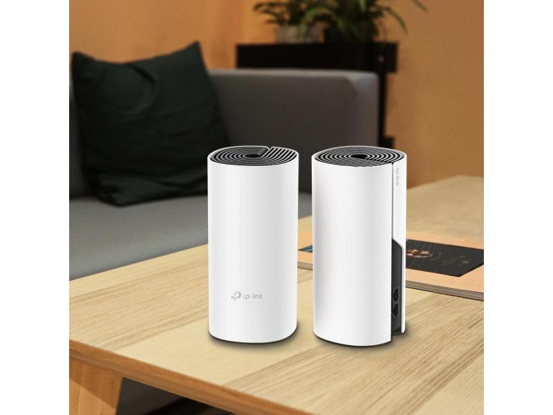 TP-Link Mesh-System Deco M4 3er-Set AC1200 WLAN-Mesh Netzwerk