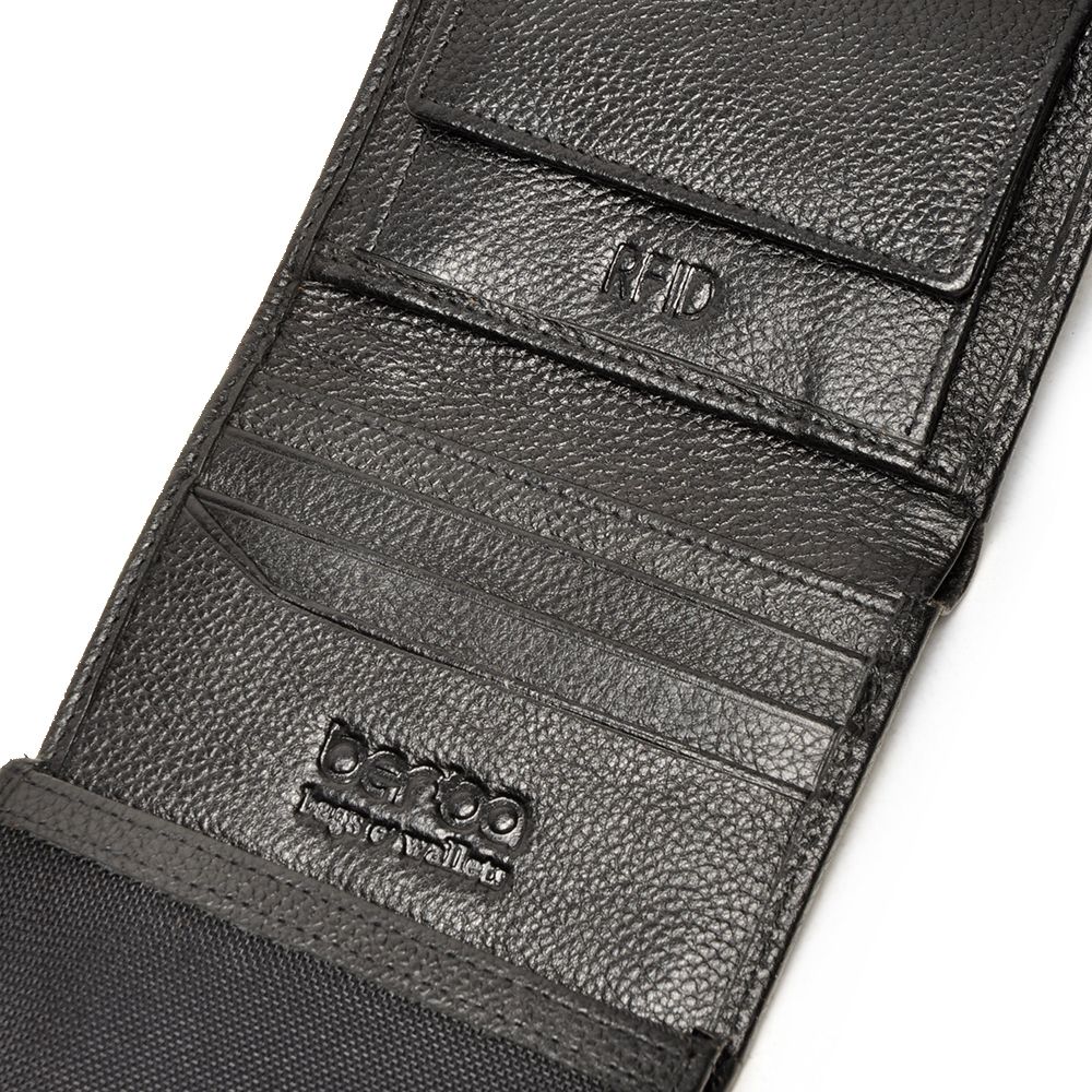 Berba Olly Portemonnee Black – Olive