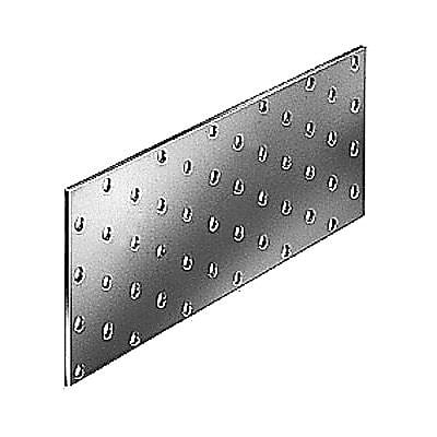 Platine multitrous 60 x 140 x 2 mm K0