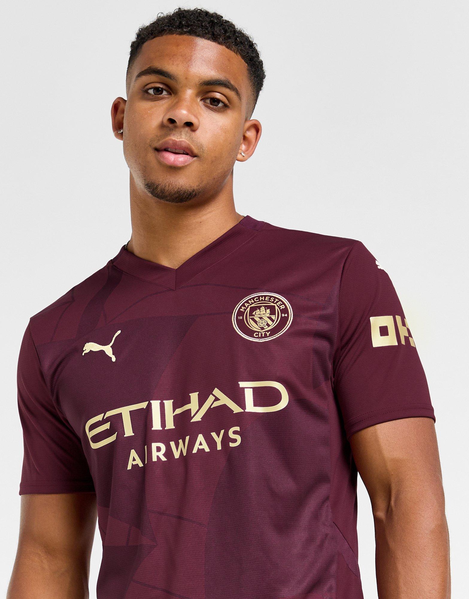 PUMA Troisième Maillot Manchester City FC 2024/25 Homme