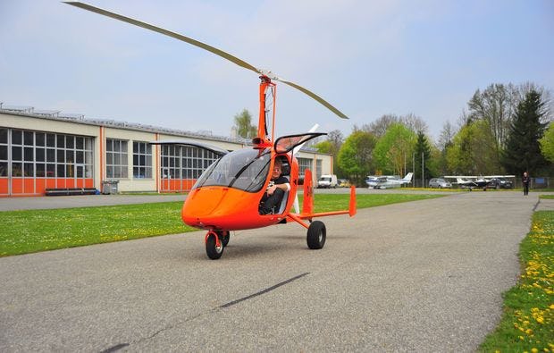 Tragschrauber-Rundflug ab Landshut als Geschenk