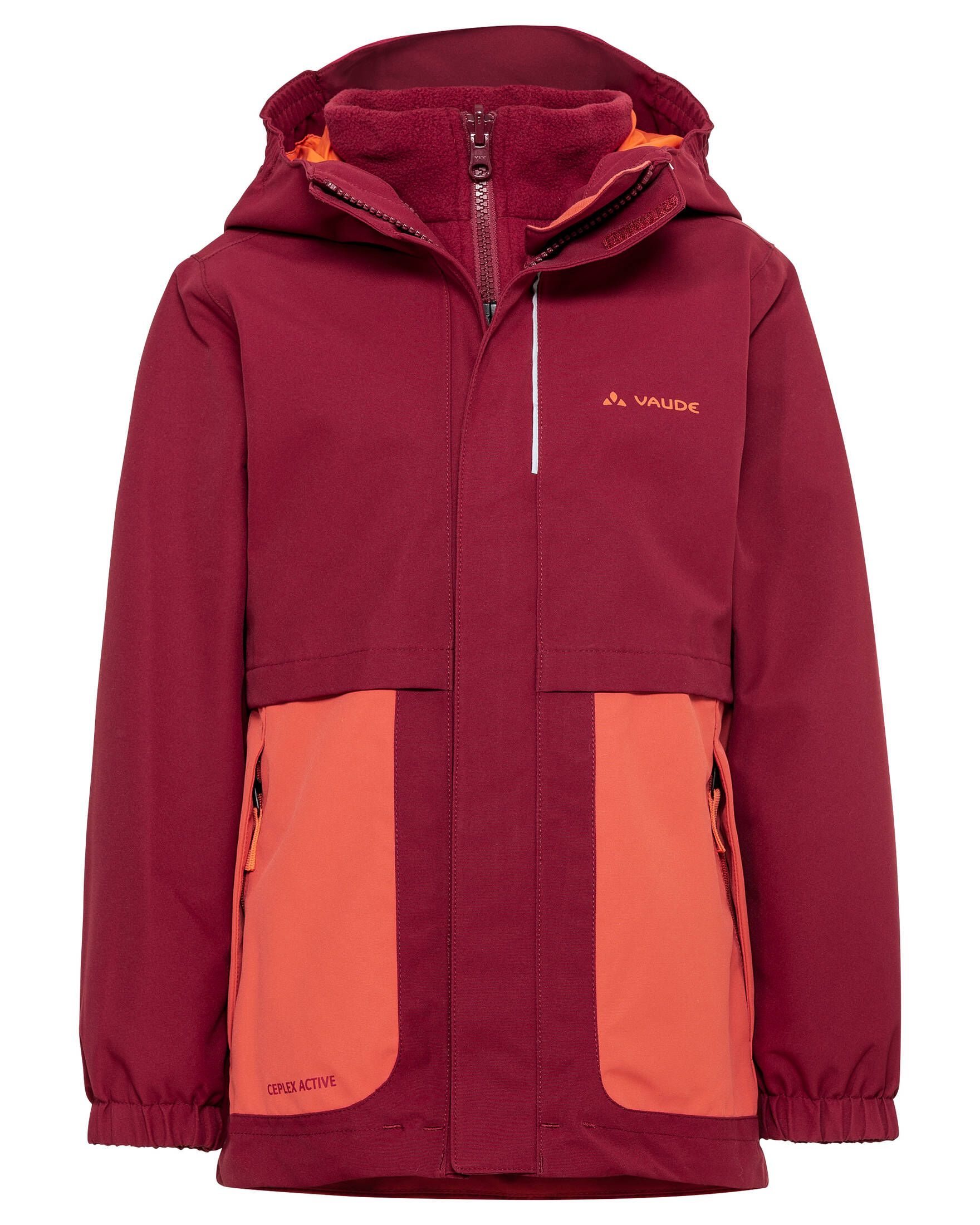 VAUDE| Mädchen Doppeljacke 