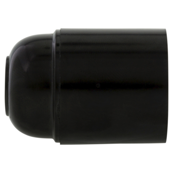 Handson lamphouder E27 glad zwart