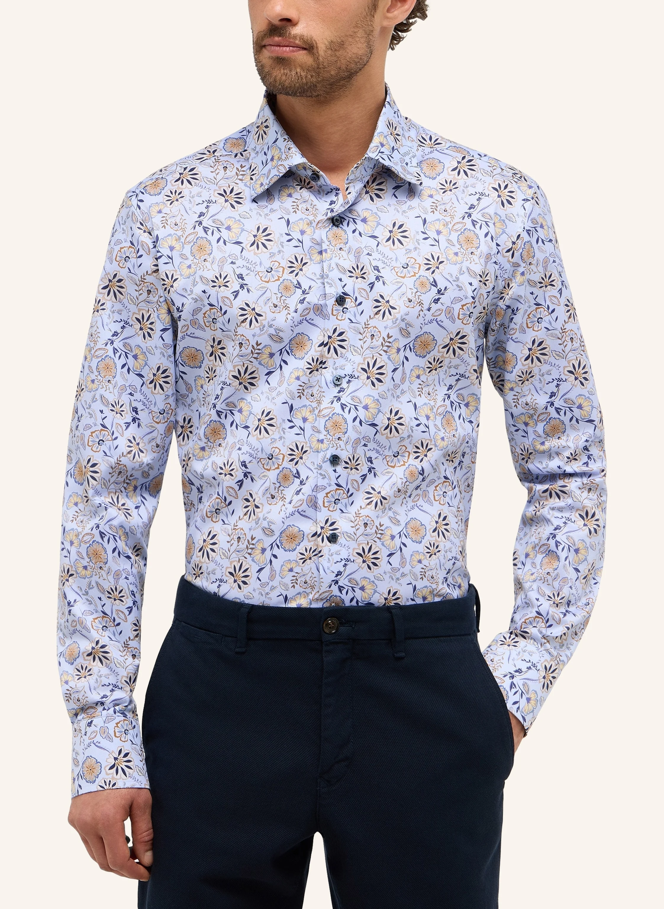 1863 by ETERNA Hemd SLIM FIT