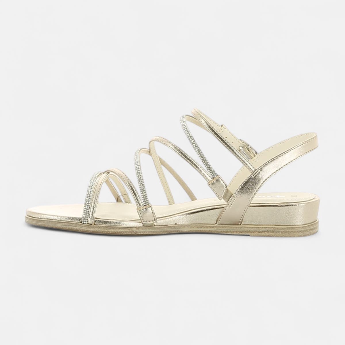 Nu-pieds Femme or