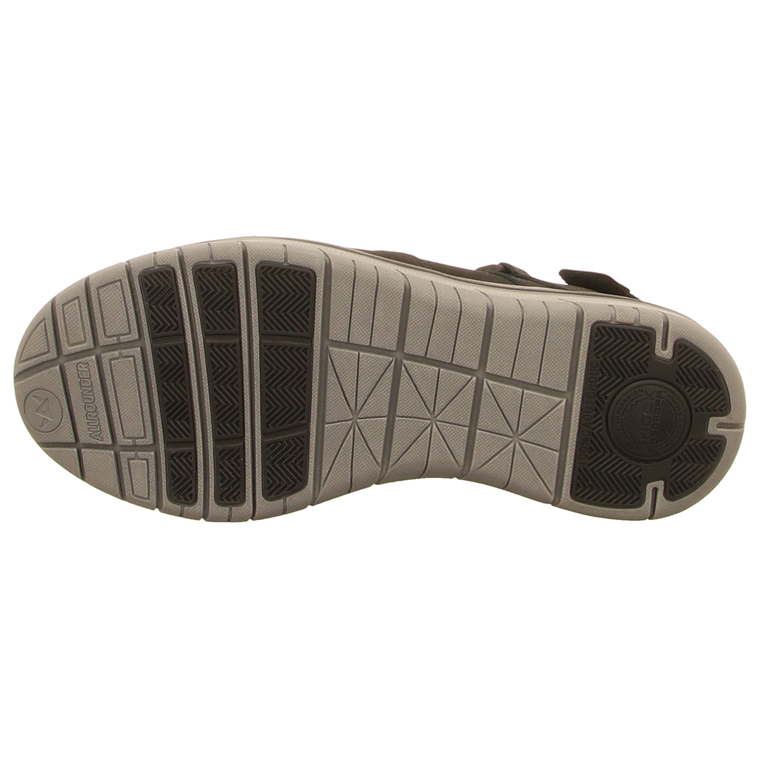 Allrounder Halbschuh schwarz