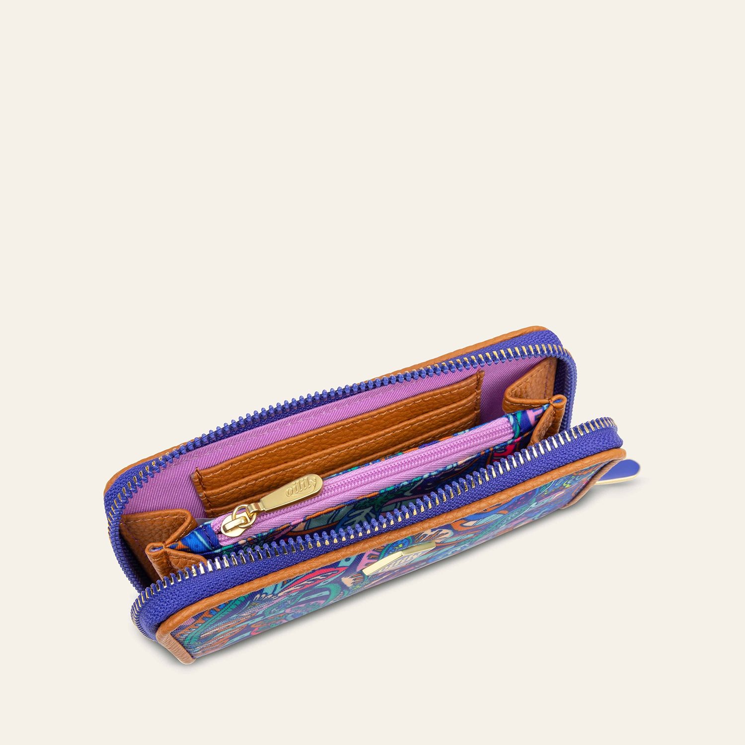 Oilily Zana Wallet blue