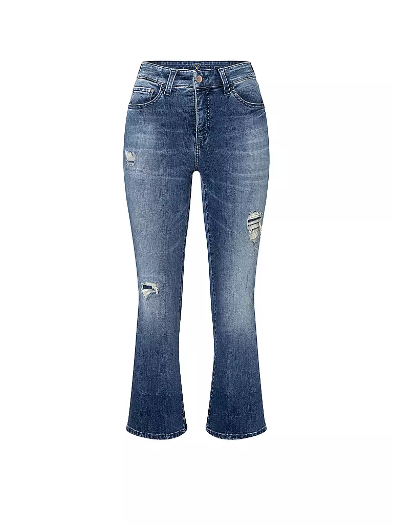 MAC Jeans Flared Fit 7/8 DREAM KICK blau