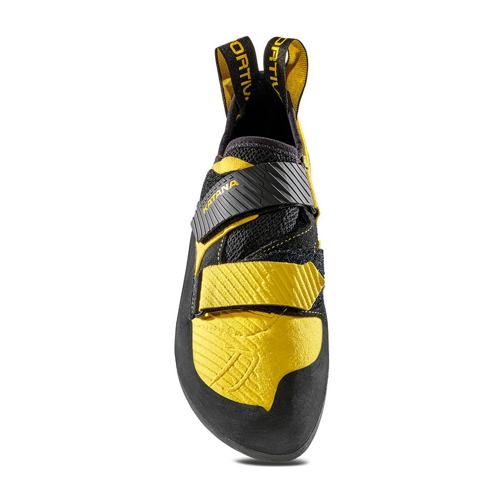 La Sportiva KATANA - Chaussons d'escalade Homme yellow/black