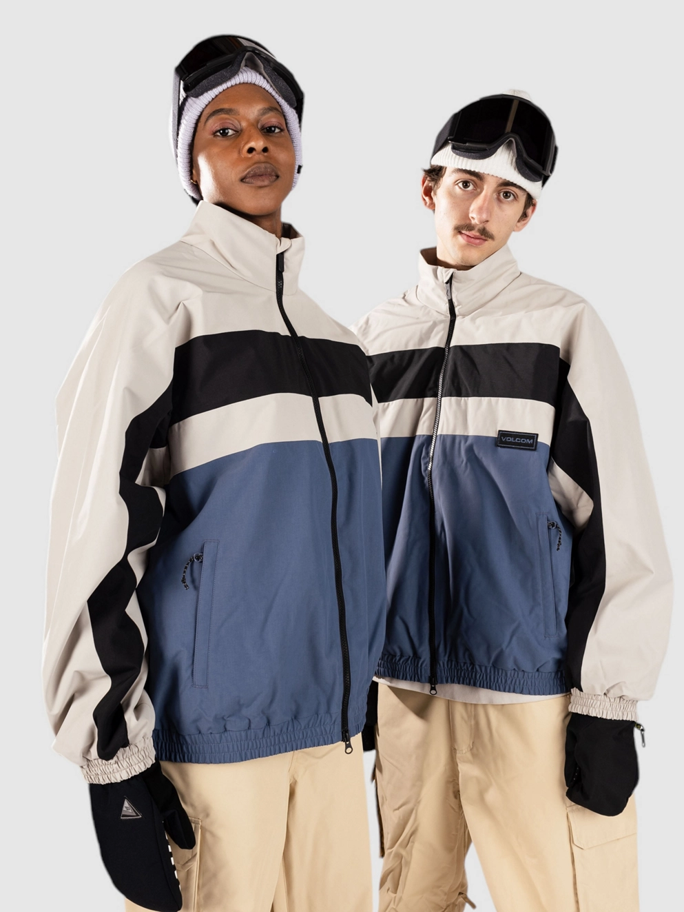 Volcom DLM Lightweight Jacket indigo