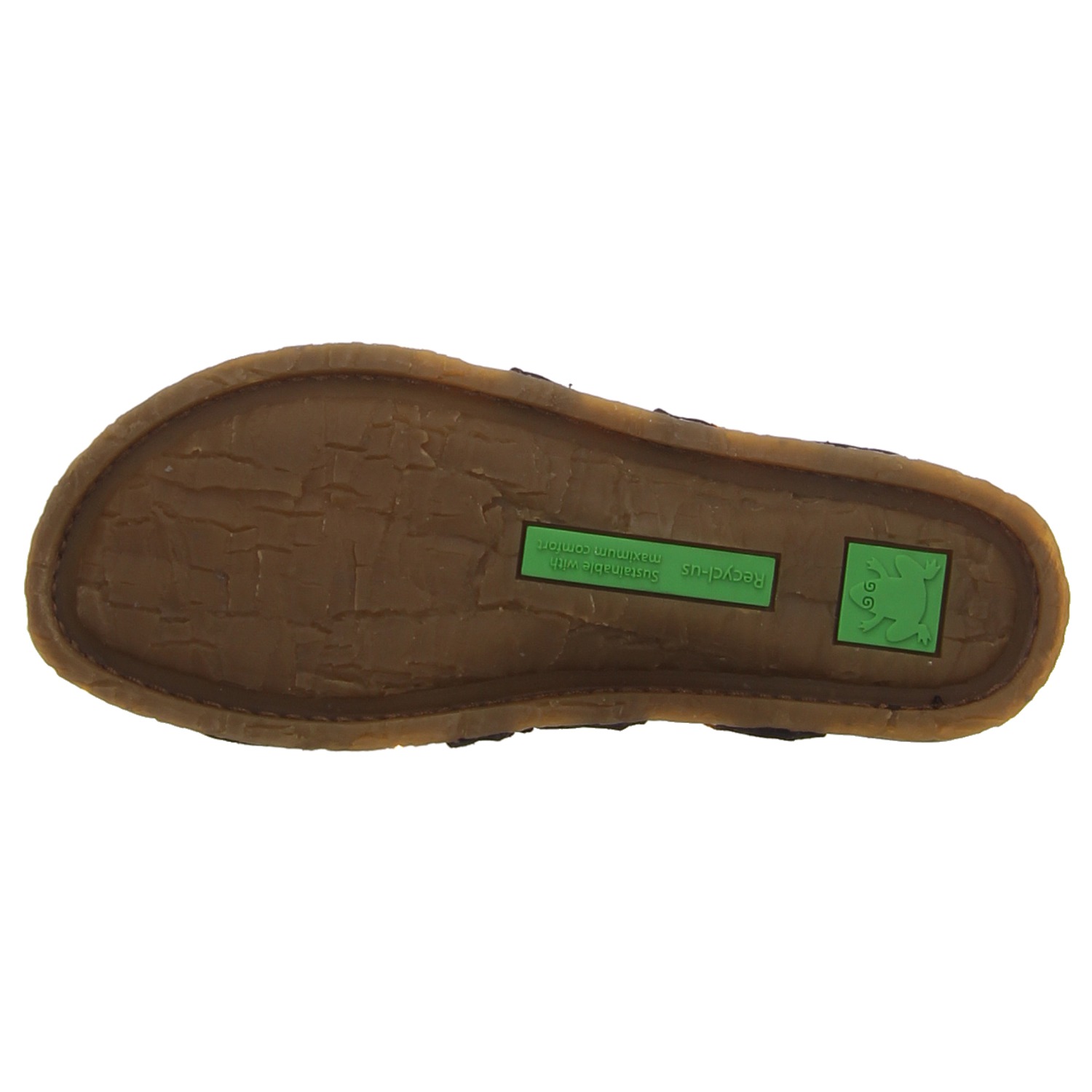 El Naturalista Sandalen black schwarz