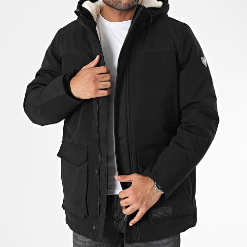 Parka Capuche Vako Noir