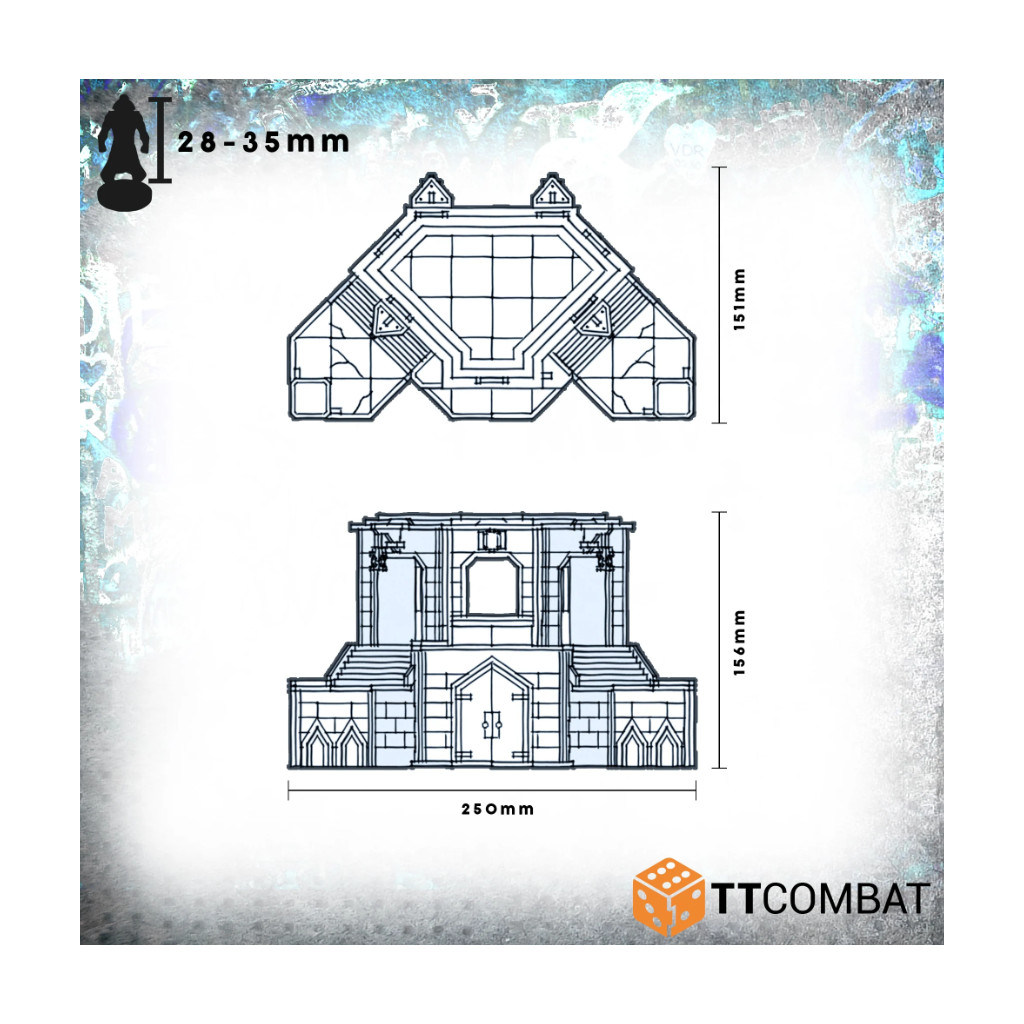 TT Combat - Warriors Hall
