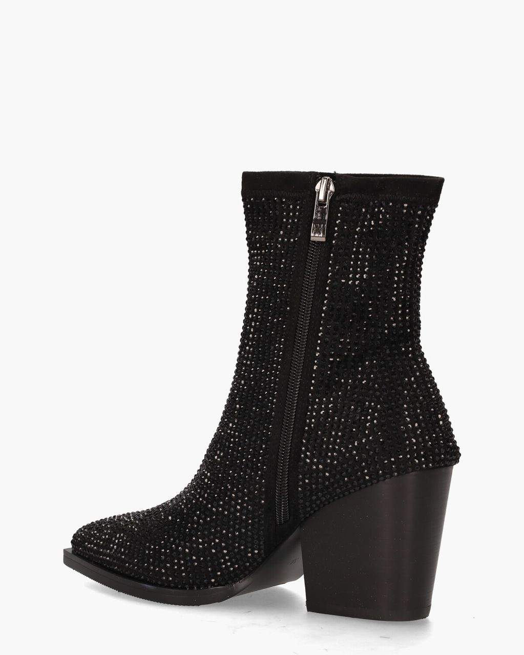 Vivian Ray NA001 Zwart Dames Enkelboots