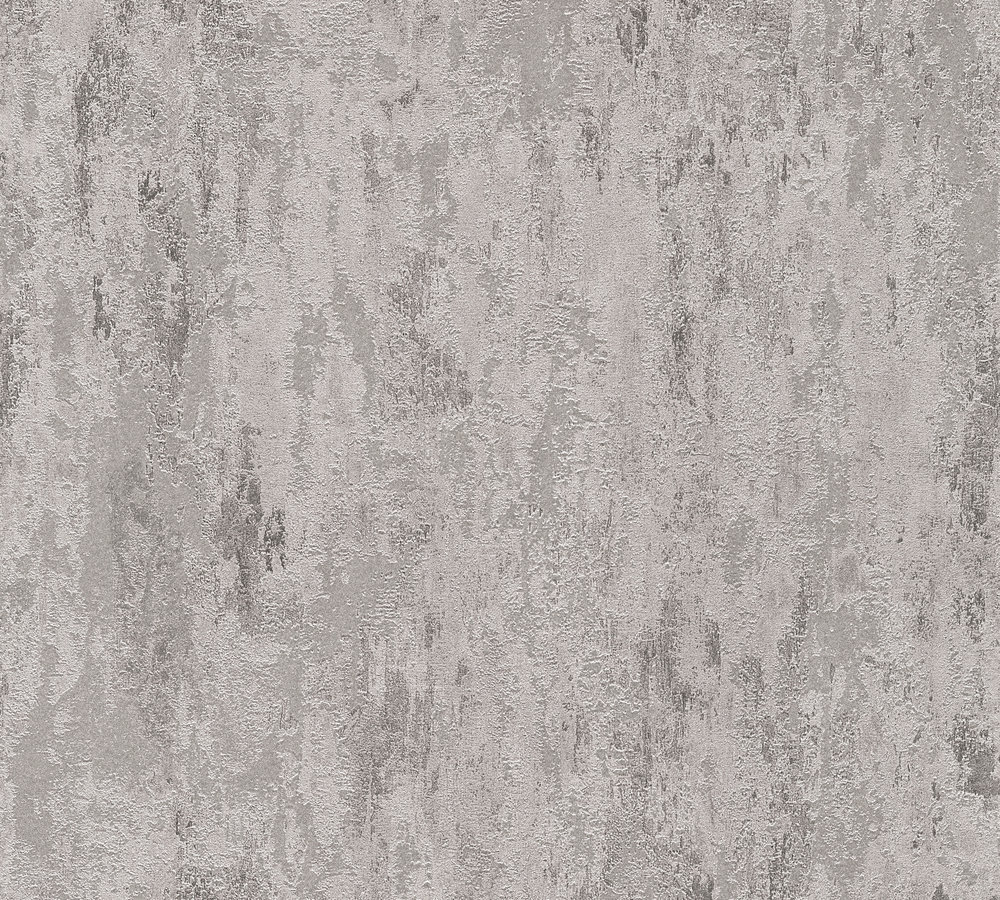 Vliestapete IL DECORO - grau-silber - 10 Meter